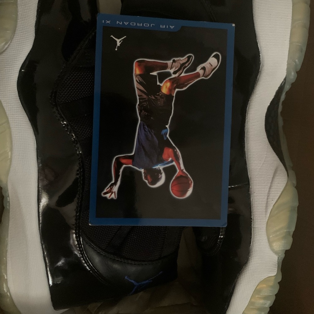Jordan 11 original space Jam size 12